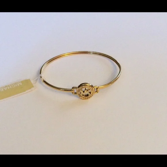 Authentic Michael Kors Logo Bracelet NWT - Picture 7 of 7